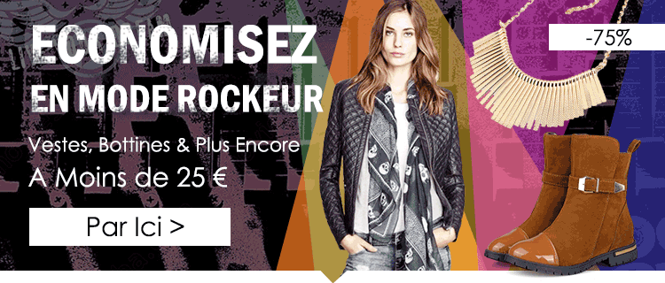 Economisez en Mode Rockeur