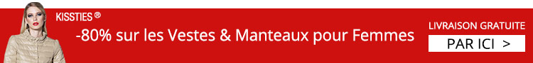 -80% sur les Vestes & Manteaux pour Femmes