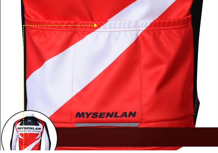 mysenlan cycling jersey