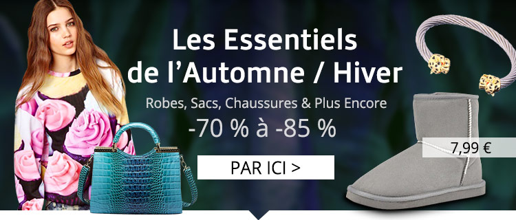 Les Essentiels de l'Automne / Hiver