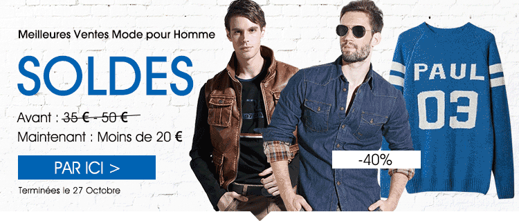 Meilleures Ventes Mode pour Homme