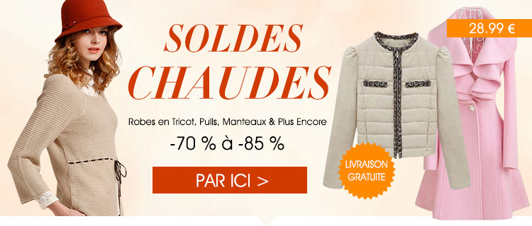 Soldes Chaudes