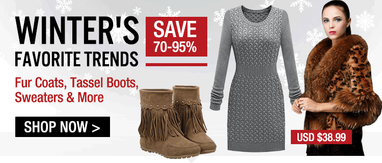 Winter's Favorite Trends