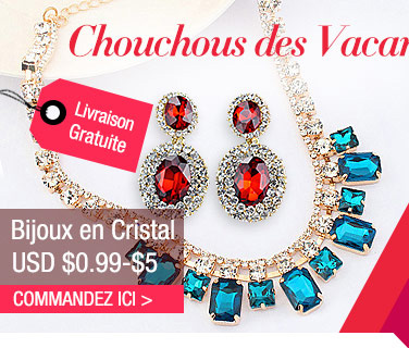 Bijoux en Cristal