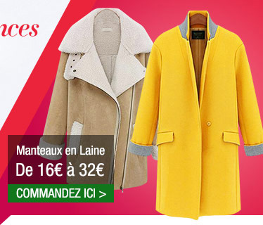Manteaux en Laine