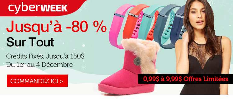Jusqu'à -80 % Sur Tout