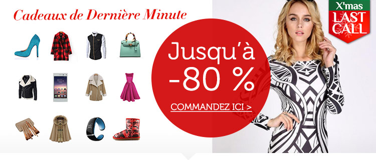 Jusqu'à -80 %