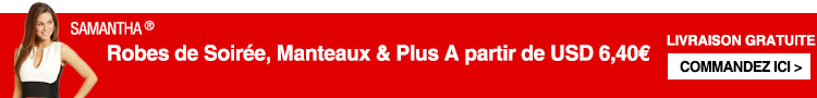 Robes de Soirée, Manteaux & Plus A partir de USD 6,40€