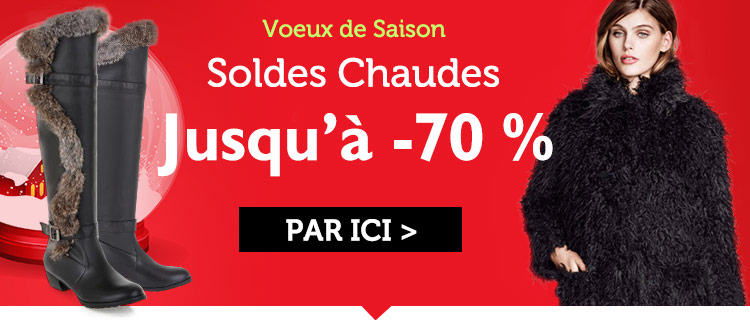 Jusqu'à -70 %