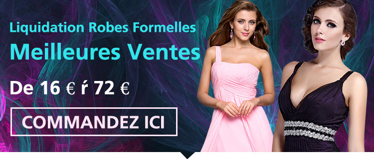 Liquidation Robes Formelles Meilleures Ventes