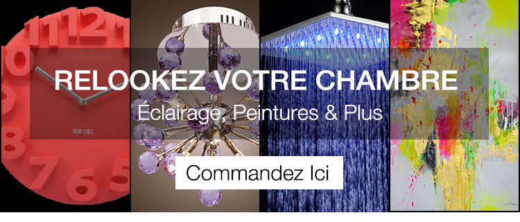 Relookez Votre chambre