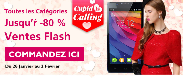 Toutes les Catégories Jusqu'à -80 %