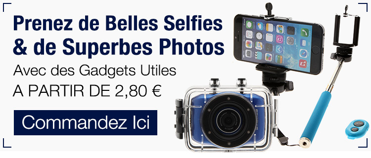 Prenez de Belles Selfies & de Superbes Photos