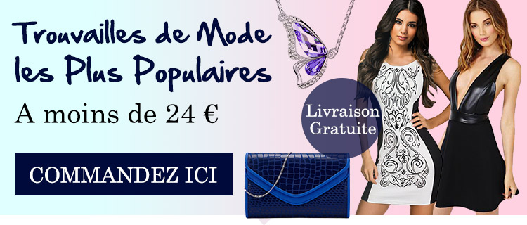 Trouvailles de Mode les Plus Populaires