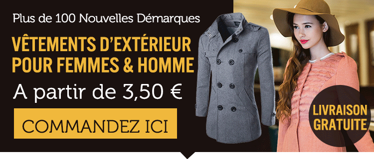 Vêtements d'Extérieur pour Femmes & Homme