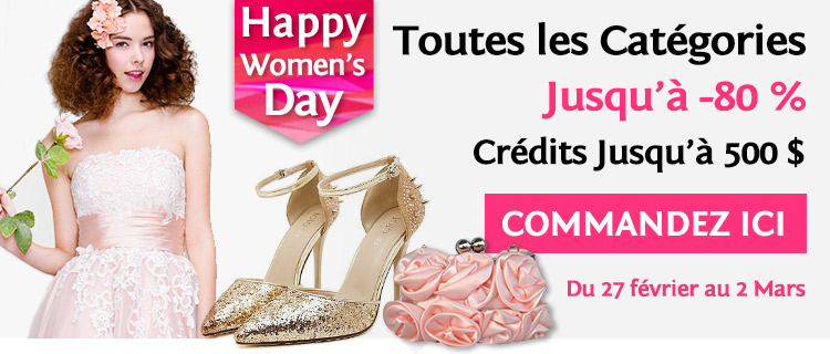 Toutes les Catégories Jusqu'à -80 %