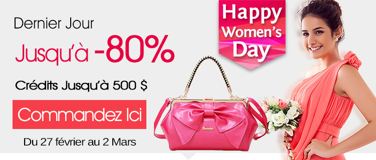 Toutes les Catégories Jusqu'à -80 %