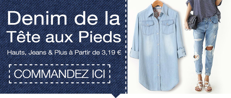 Denim de la Tête aux Pieds