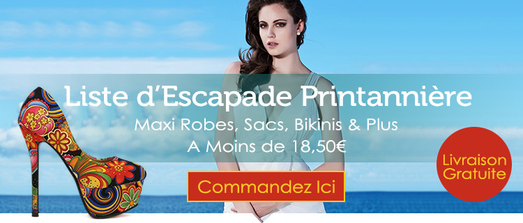 Liste d'Escapade Printannière