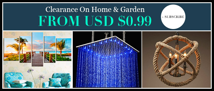 Clearance On Home & Garden