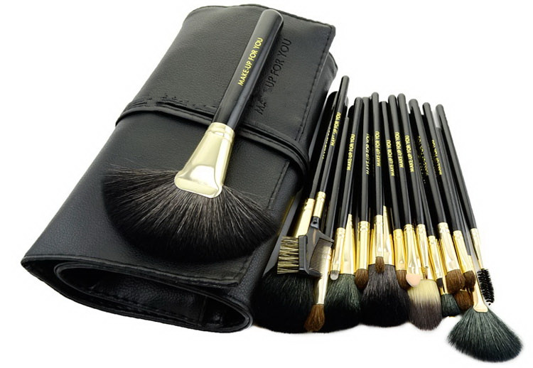 Makeup For You® 20pcs Makeup Brushes set Bristle/Squirrel/Goat/Mink