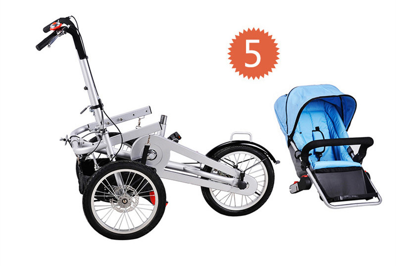 children's foldable bicycle