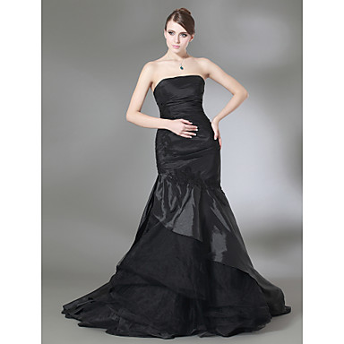 Prom / Formal Evening Dress - Open Back Plus Size / Petite / Misses ...