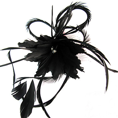 Women's Feather Headpiece-Wedding / Special Occasion / Casual / Outdoor ...