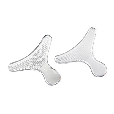 Silicon Gel T-Shape Heel Grips Foot Petal 202974 2016 – $1.29