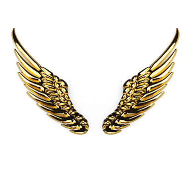 Car Emblem Sticker - Angel Wings 239412 2016 – $5.99