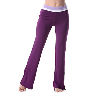 Yoga & Aerobic Frau Sportbekleidung Hose (lila) - USD $ 17.99