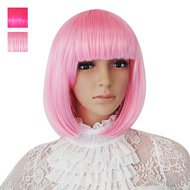 Capless Bob Style Synthetic Party Wig Two Colors Available 261954 2017 ...