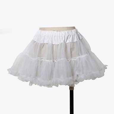 Skirt Classic/Traditional Lolita Princess Cosplay Lolita Dress Solid ...