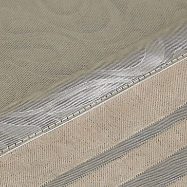 Mediterranean Stripe Rayon Jacquard Fabric (Fabric Weight-Medium ...