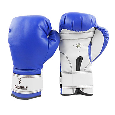 Leather Full Finger Professional Boxing Gloves (Average Size) 378347 ...