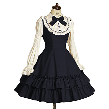 One-Piece/Dress Classic/Traditional Lolita Lolita Cosplay Lolita Dress ...