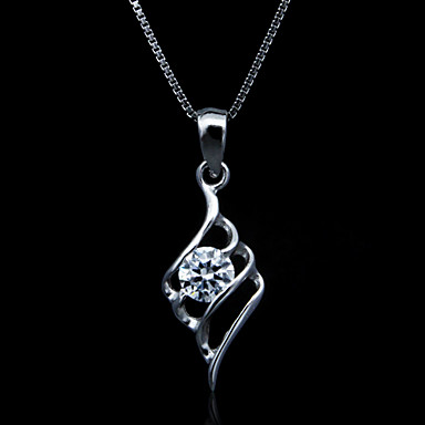 Fine Jewelry Elegant Four Layer Zircon Sterling Silver Necklace 408525 ...
