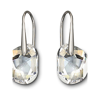 Drop Earrings Crystal Gemstone & Crystal Alloy Screen Color Jewelry ...