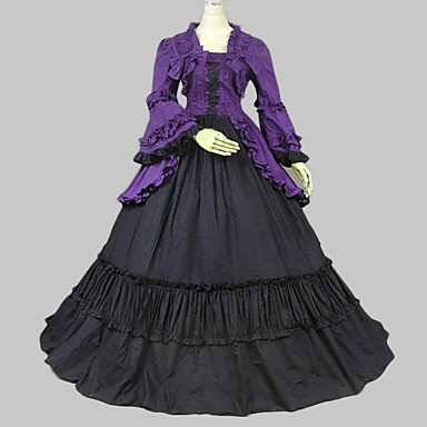 One-Piece/Dress Classic/Traditional Lolita Vintage Inspired Cosplay ...
