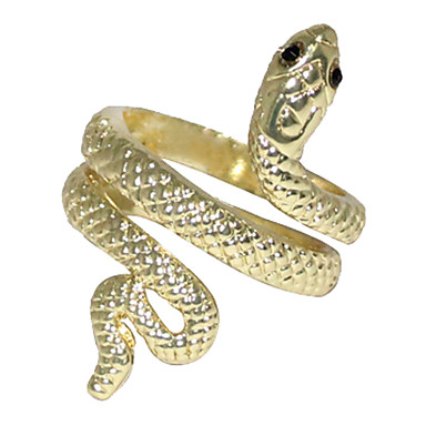 Espiral de la aleación del anillo de serpiente (de oro) 595232 2016 – $2.99