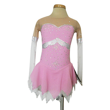 Ice Skating Dress Women's Long Sleeve Skating Skirts & Dresses ...