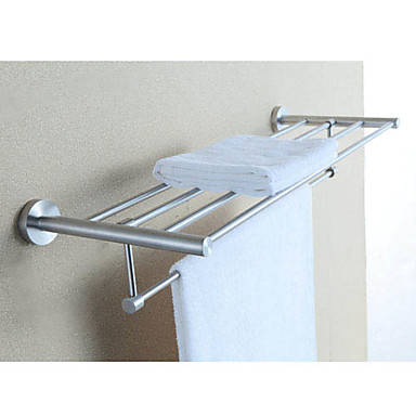 Polished Finish Stainless Steel Shelf Towel Bars 558497 2017 – $48.99