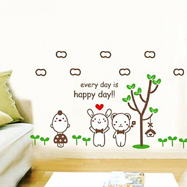 Every Day is Happy Day Wall Sticker - USD $ 14.99