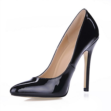 Women's Spring / Summer / Fall / Winter Heels Patent Leather Office ...