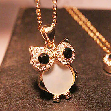 Necklace Pendant Necklaces Jewelry Halloween / Party Fashion Alloy Gold ...