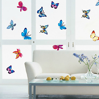 Wedding Décor Emulational Handmade Painting Butterfly - Set of 20 ...
