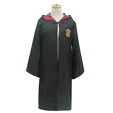 Cosplay Costumes / Party Costume Magic HP Harry Black Cloak Halloween ...