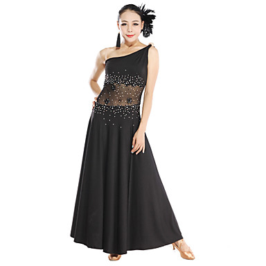 Dancewear Viscose And Tulle Modern Dance Dress For Ladies(More Colors ...