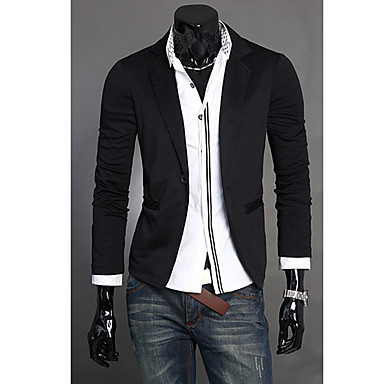 Men's Fashion Korean Version A Button Blazer Small Suit 954171 2017 ...