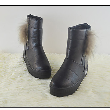 Yangguangjiemei Fashion Platform Bottom Boots(Black) 1006624 2016 – $94.95